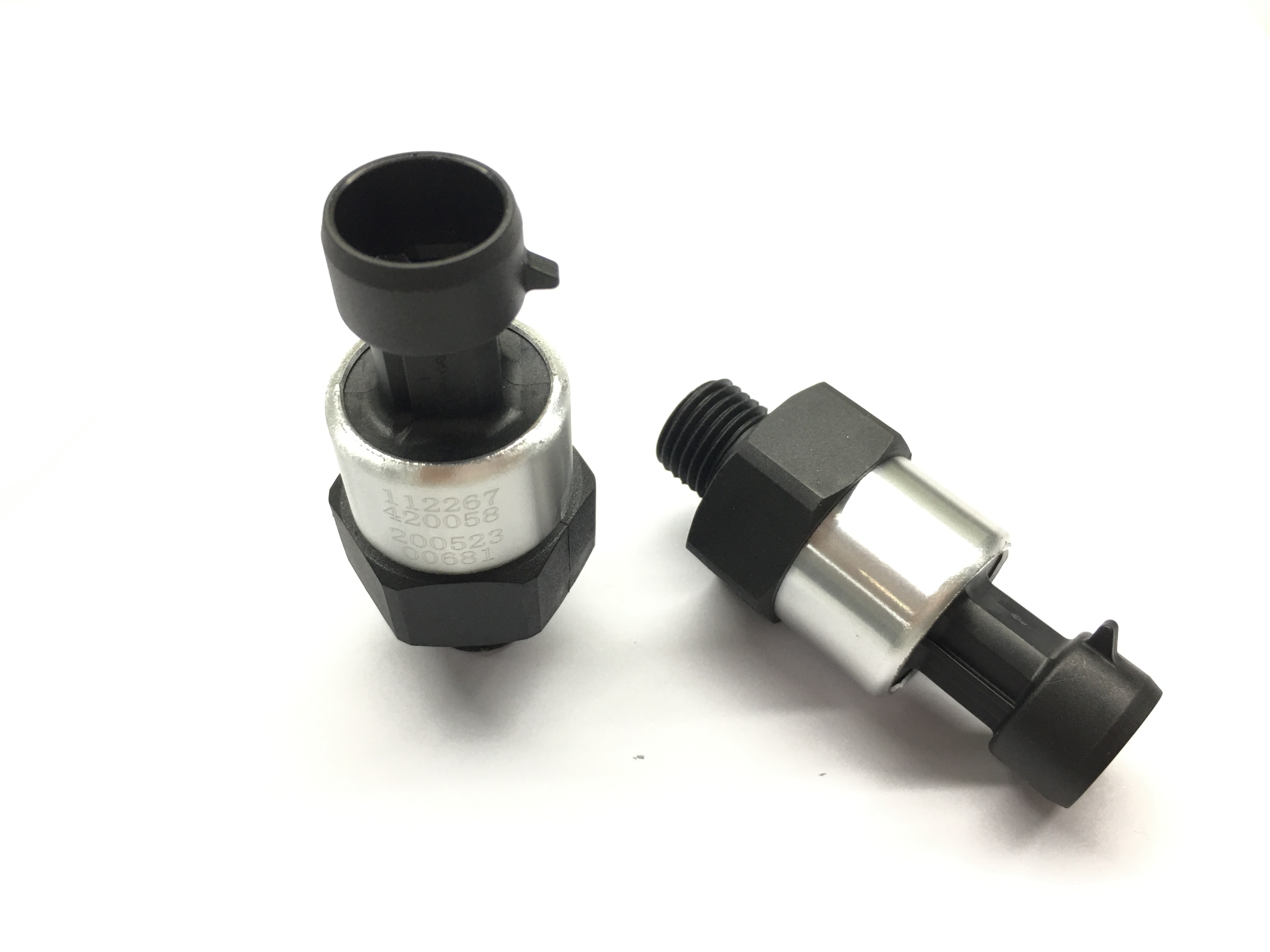 Differential pressure sensor for diesel filter